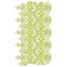 Lace Embroidery Design 19496