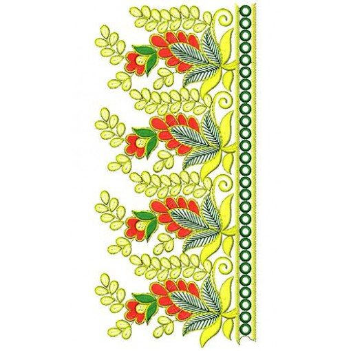 Lace Embroidery Design 19497