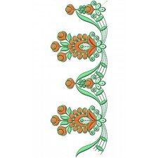 Lace Embroidery Design 19500