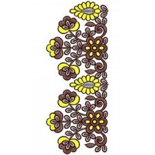 Lace Embroidery Design 19501