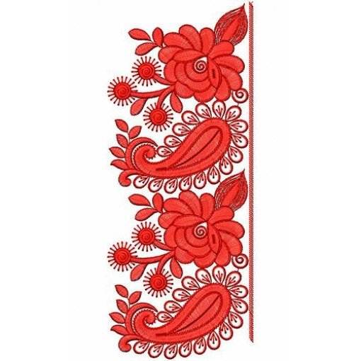 Lace Embroidery Design 19502