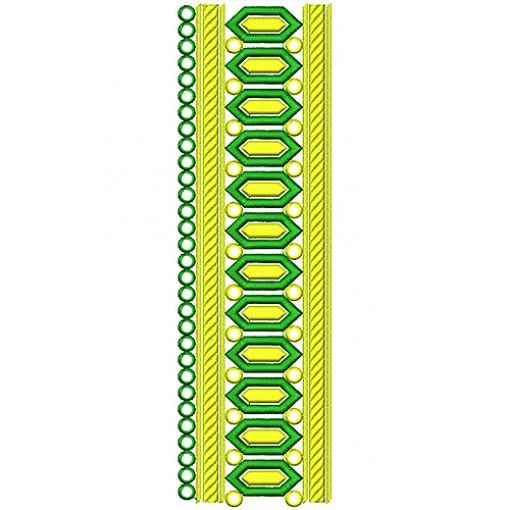 Lace Embroidery Design 19584