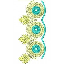 Lace Embroidery Design 19585