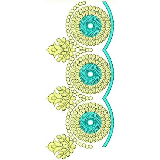 Lace Embroidery Design 19585