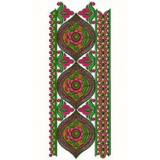 Lace Embroidery Design 19623