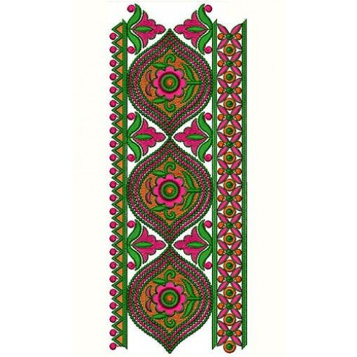Lace Embroidery Design 19623