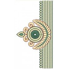 Lace Embroidery Design 19646