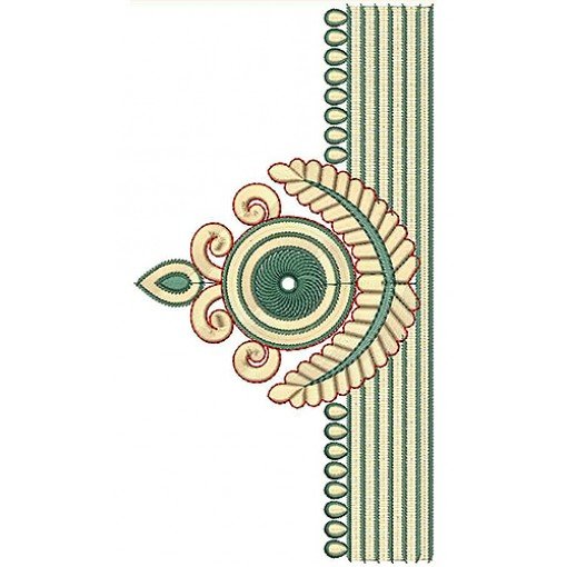 Lace Embroidery Design 19646