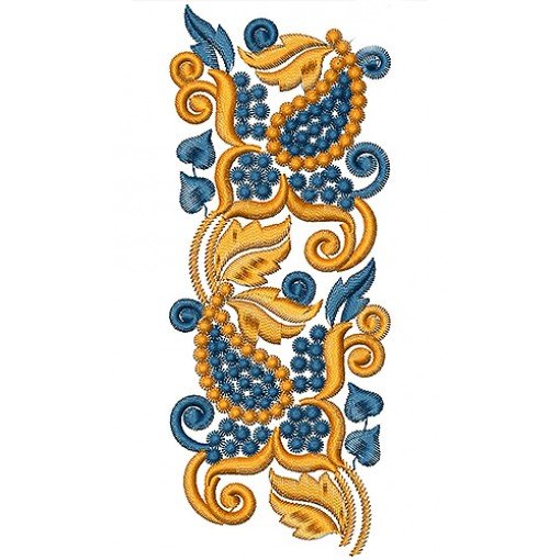 Lace Embroidery Design 19692