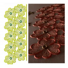 Lace Embroidery Design 19693