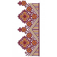 Lace Embroidery Design 19714