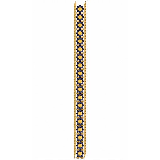 Lace Embroidery Design 19736