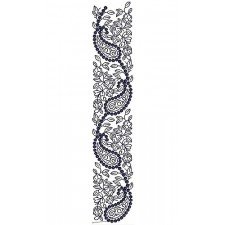 Lace Embroidery Design 19737