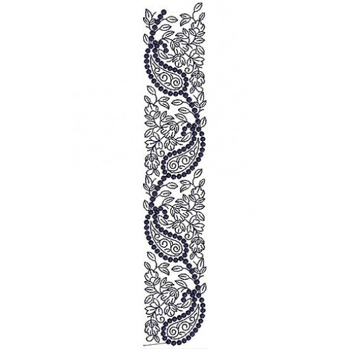 Lace Embroidery Design 19737