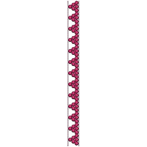 Lace Embroidery Design 19738
