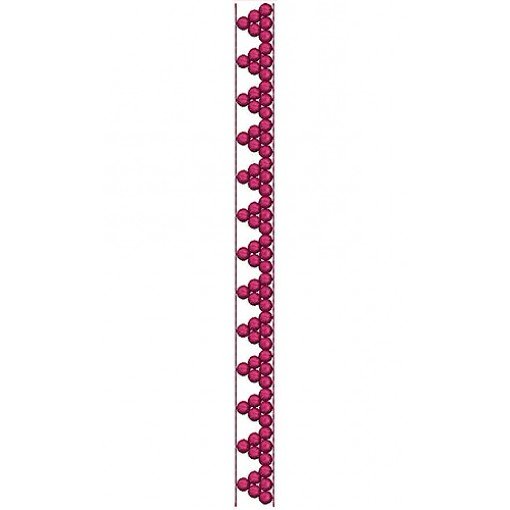 Lace Embroidery Design 19738