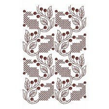 Lace Embroidery Design 19761
