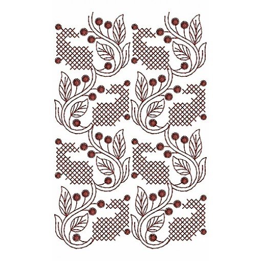 Lace Embroidery Design 19761