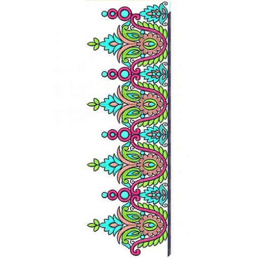 Lace Embroidery Design 19806