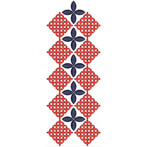 Lace Embroidery Design 19831