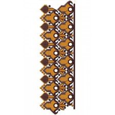 Lace Embroidery Design 19833