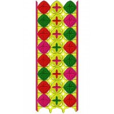 Edging Embroidery Design 19838