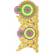 Edging Embroidery Design 19839