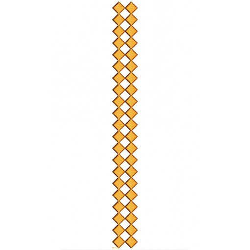 Geometric Lace Embroidery Design 19841