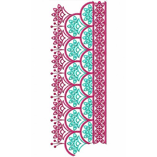 French Lace Embroidery Design 19846