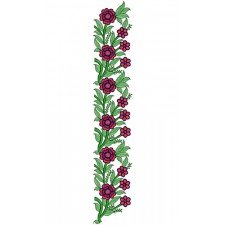 Lace Embroidery Design 19848