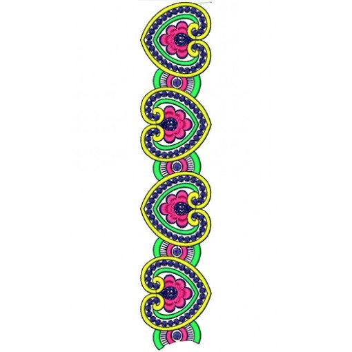 Lace Embroidery Design 19850