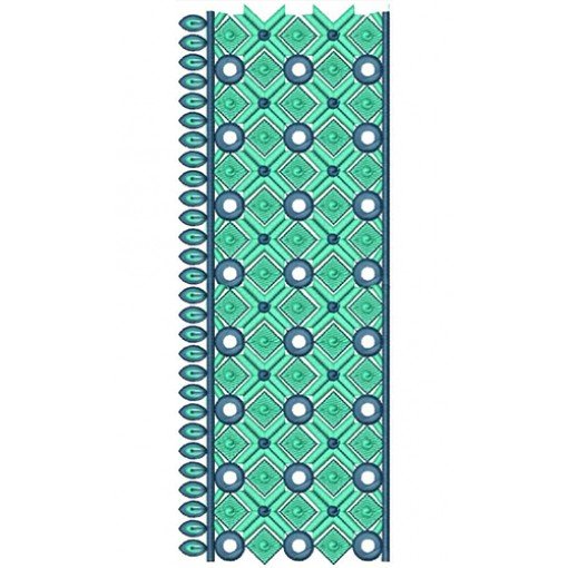 Lace Embroidery Design 19852