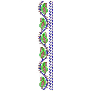 Lace Embroidery Design 19972