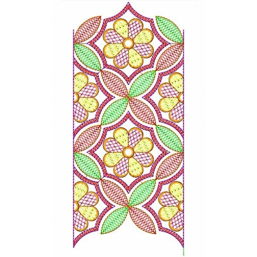 Lace Embroidery Design 19973