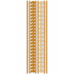 Lace Embroidery Design 19974