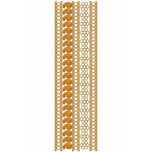 Lace Embroidery Design 19974