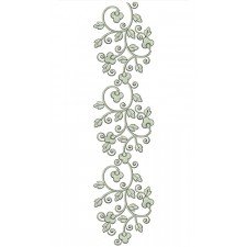 Lace Embroidery Design 19975