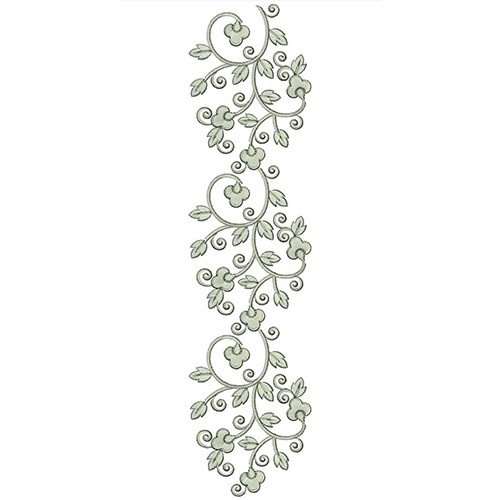Lace Embroidery Design 19975