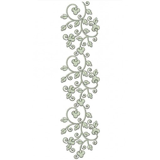 Lace Embroidery Design 19975