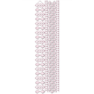 Lace Embroidery Design 19977
