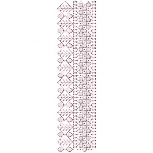 Lace Embroidery Design 19977