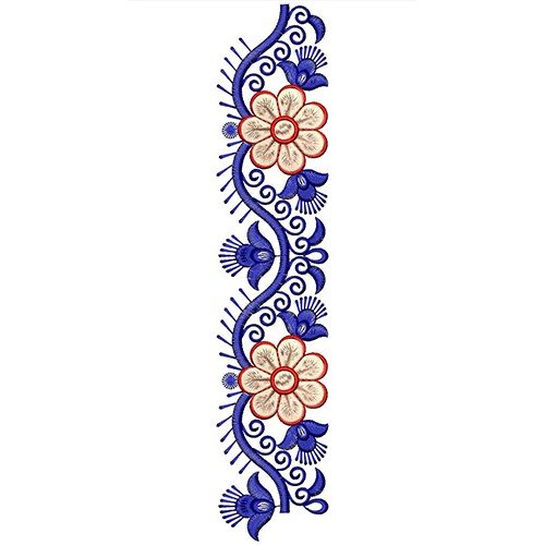 New Lace Embroidery Design 20007