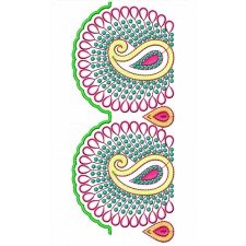 Lace Embroidery Design 20008