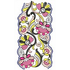 Lace Embroidery Design 20009
