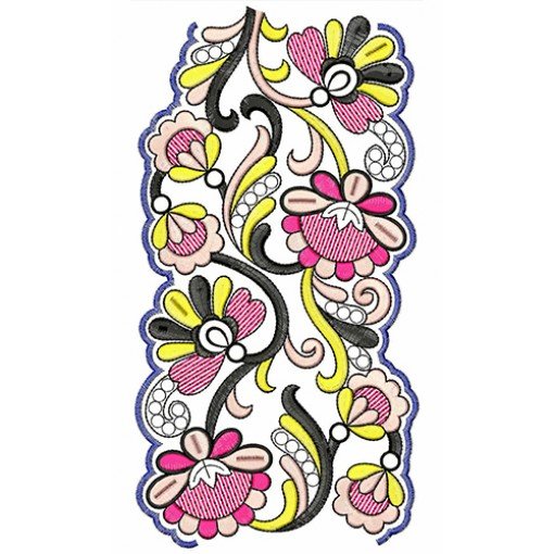 Lace Embroidery Design 20009