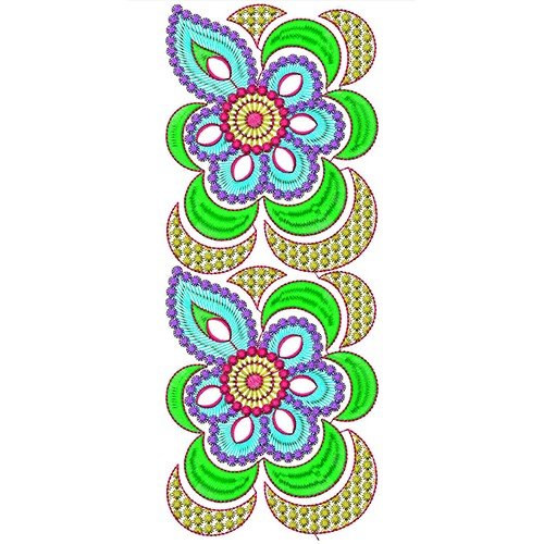 Lace Embroidery Design 20010