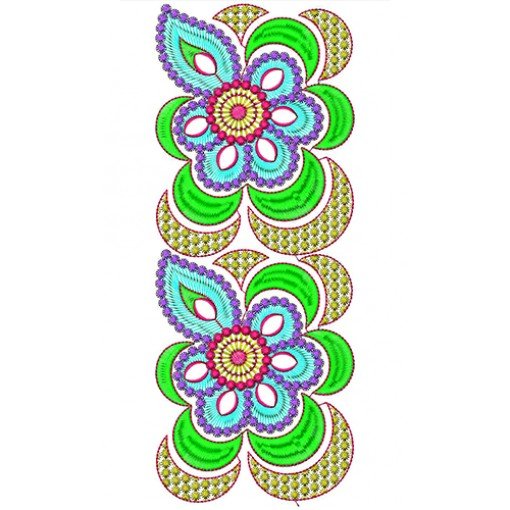 Lace Embroidery Design 20010