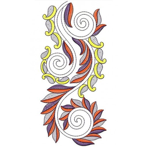 Lace Embroidery Design 20011