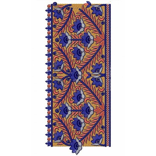 Lace Embroidery Design 20025