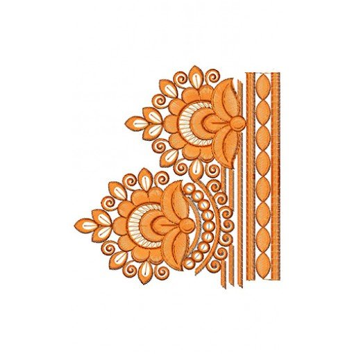 Lace Embroidery Design 20026